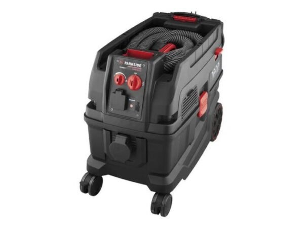 PARKSIDE® ASPIRATEUR DE CHANTIER INTELLIGENT – Performance, Technologie et Sécurité Professionnelle !